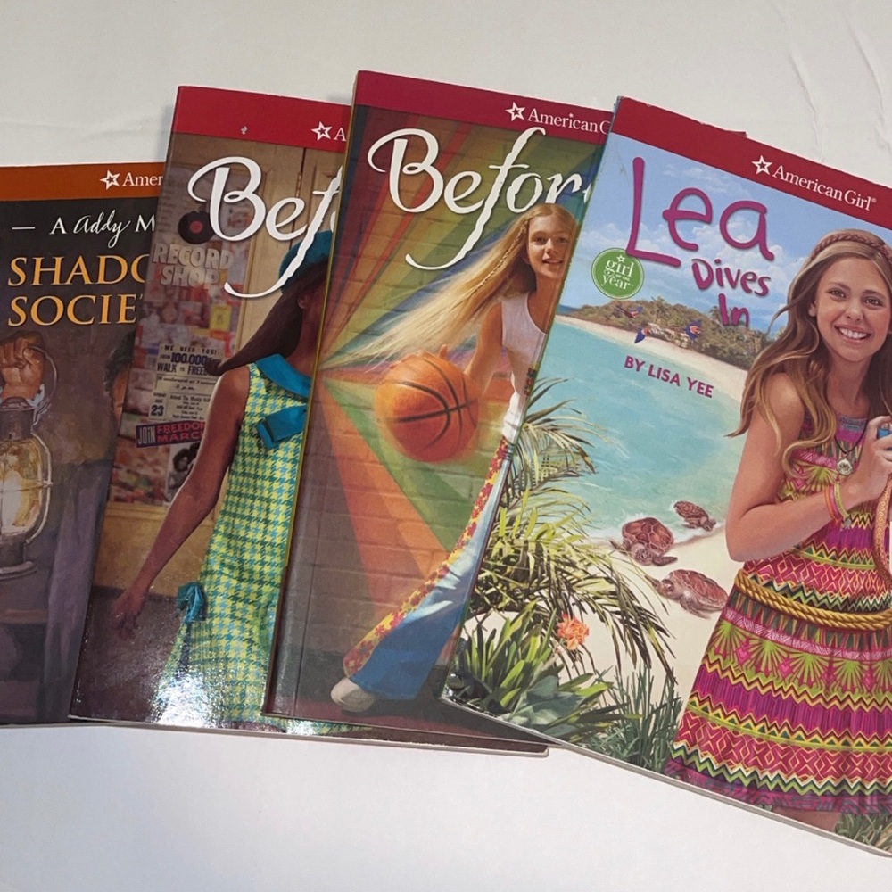 American Girl Book Bundle